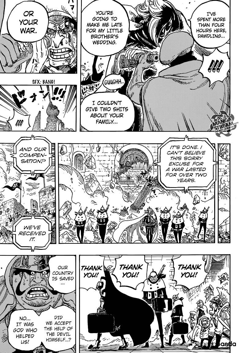 One Piece - Chapter 828 : 001 And 002