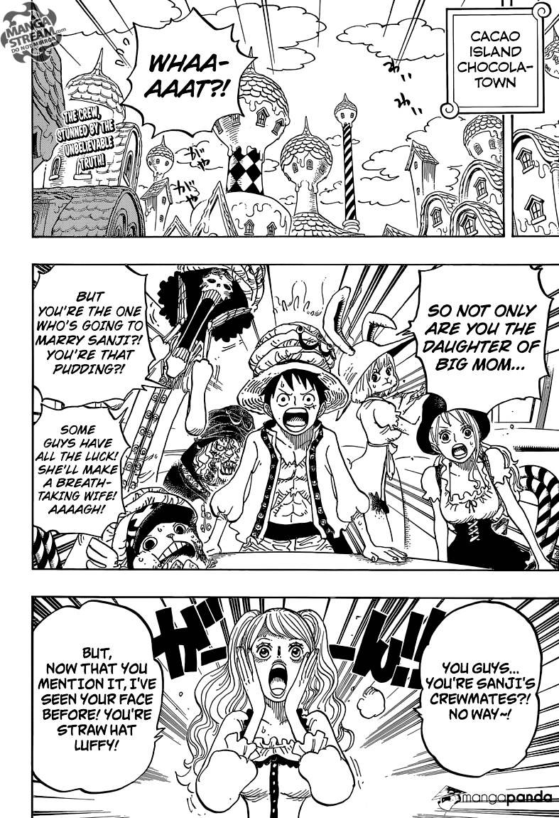 One Piece - Chapter 828 : 001 And 002