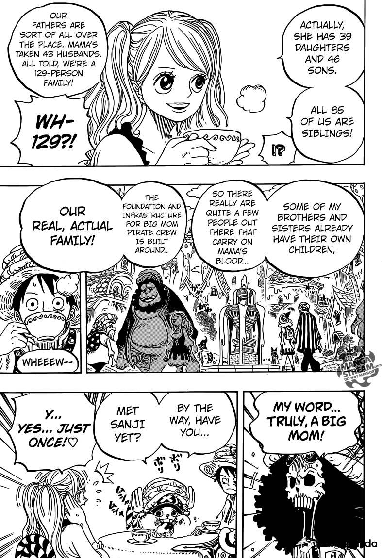 One Piece - Chapter 828 : 001 And 002