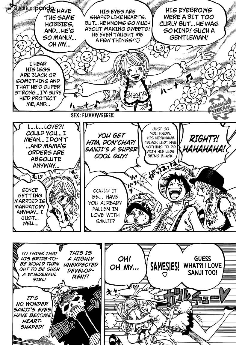 One Piece - Chapter 828 : 001 And 002