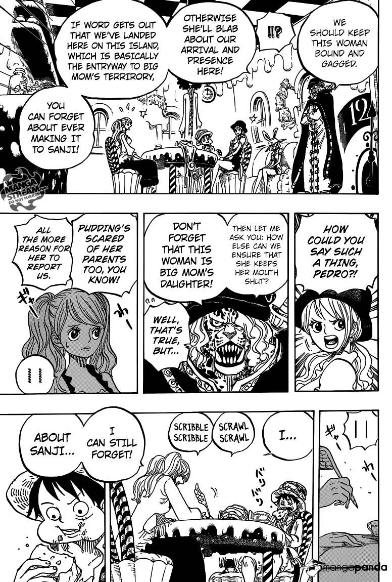 One Piece - Chapter 828 : 001 And 002