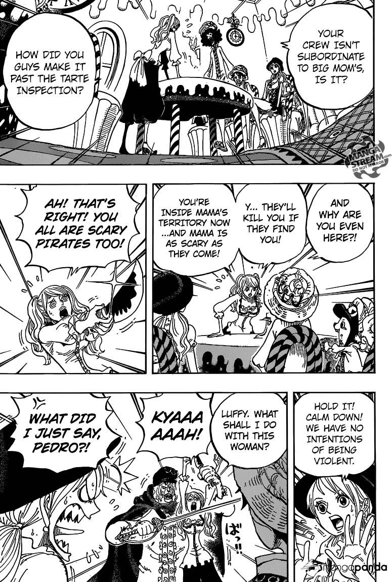 One Piece - Chapter 828 : 001 And 002