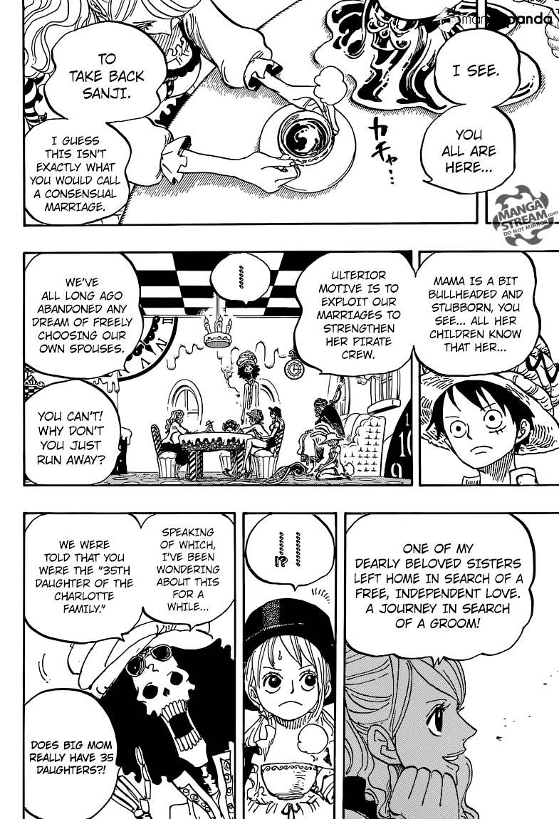 One Piece - Chapter 828 : 001 And 002