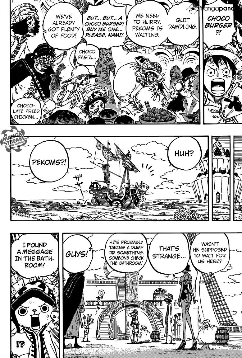 One Piece - Chapter 828 : 001 And 002