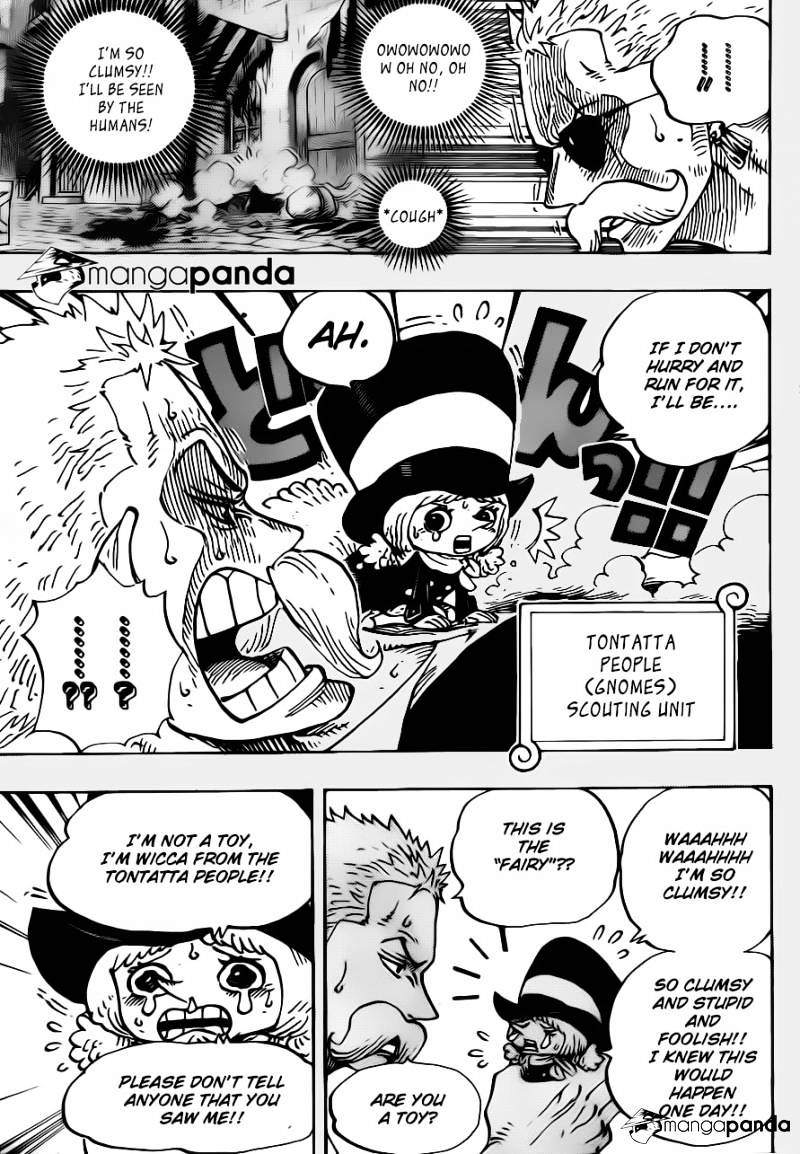 One Piece - Chapter 711 : Adventure In The Country Of Gnomes