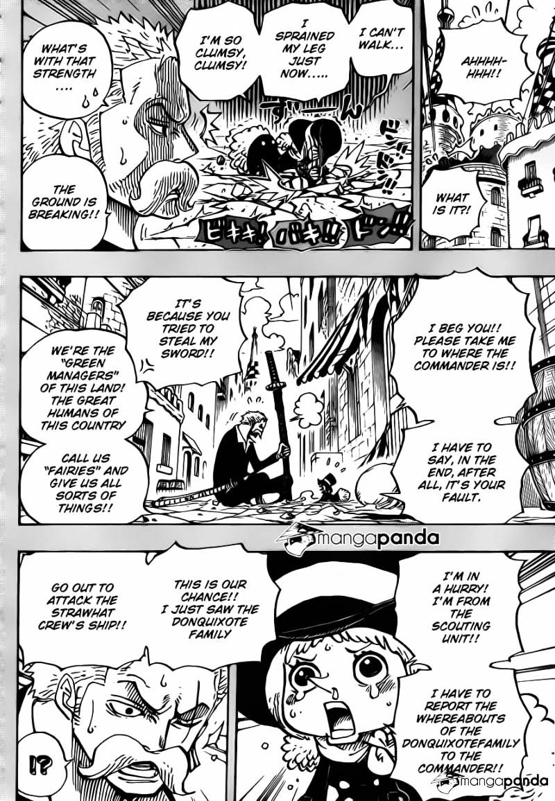 One Piece - Chapter 711 : Adventure In The Country Of Gnomes