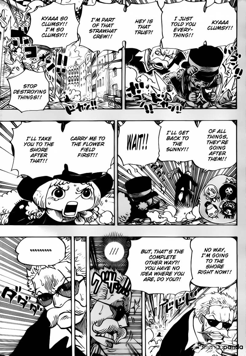 One Piece - Chapter 711 : Adventure In The Country Of Gnomes