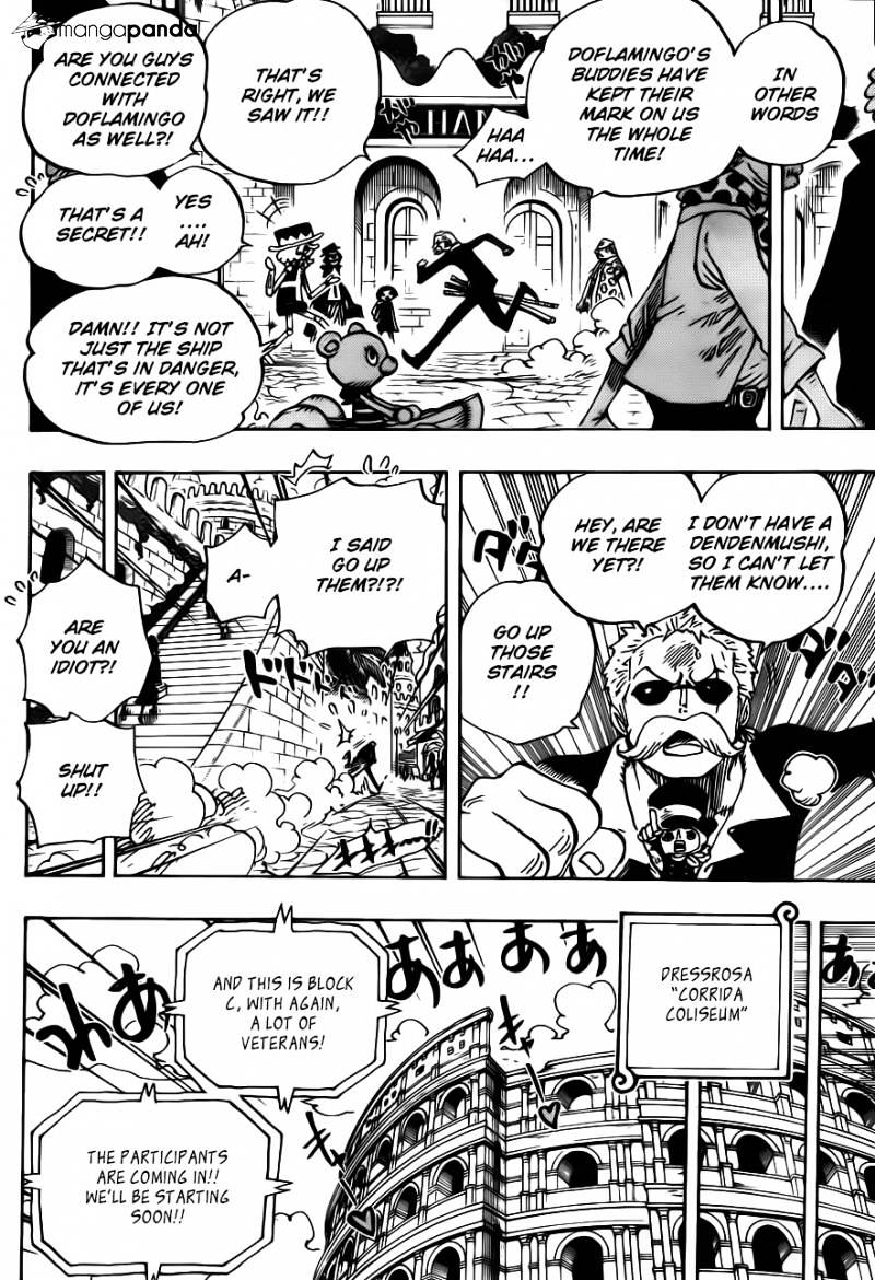 One Piece - Chapter 711 : Adventure In The Country Of Gnomes