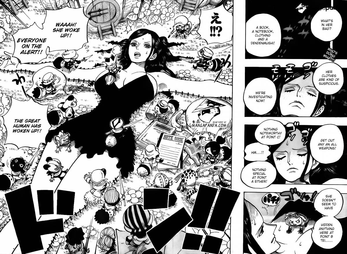 One Piece - Chapter 711 : Adventure In The Country Of Gnomes