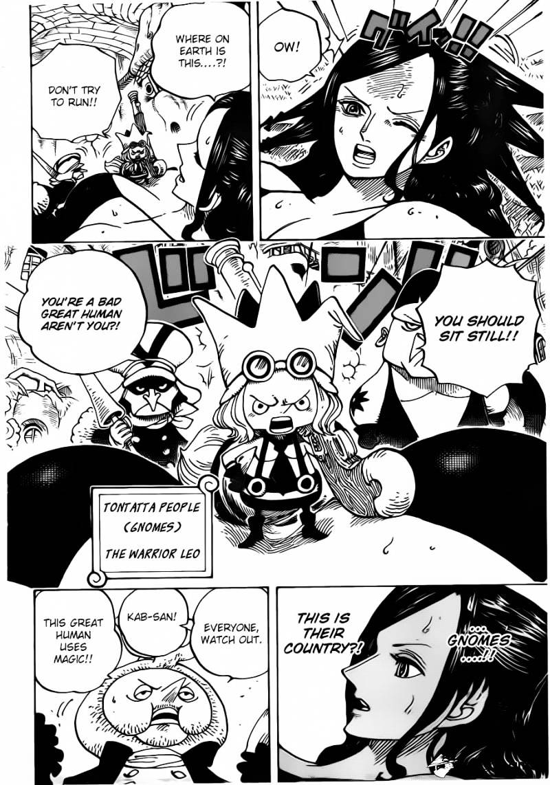 One Piece - Chapter 711 : Adventure In The Country Of Gnomes