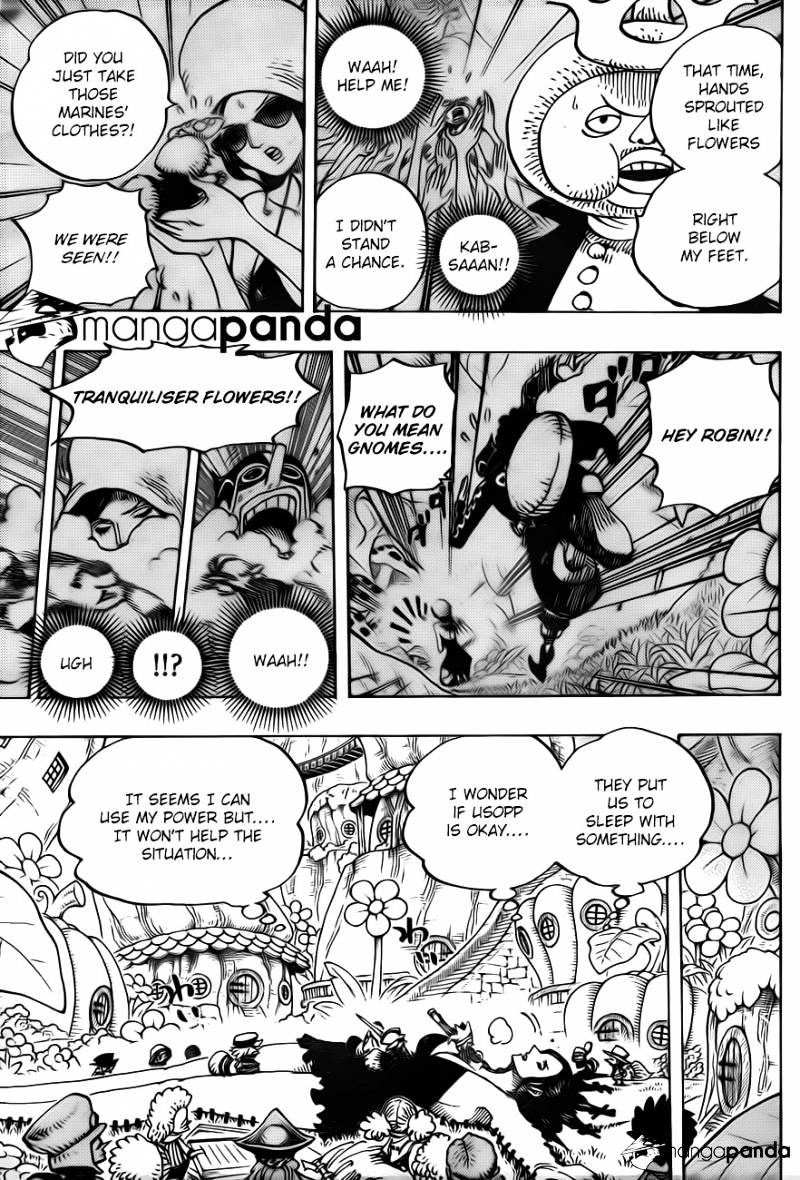 One Piece - Chapter 711 : Adventure In The Country Of Gnomes