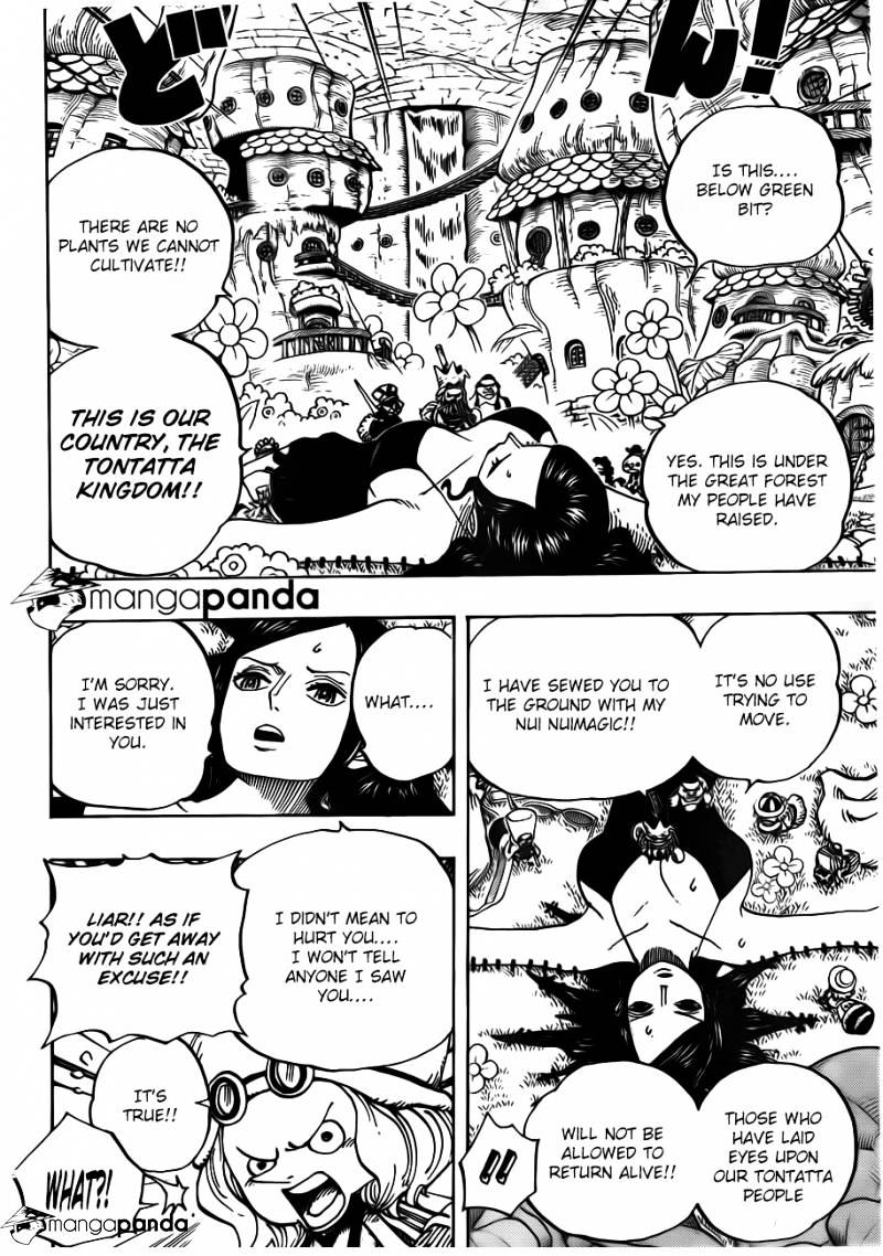 One Piece - Chapter 711 : Adventure In The Country Of Gnomes