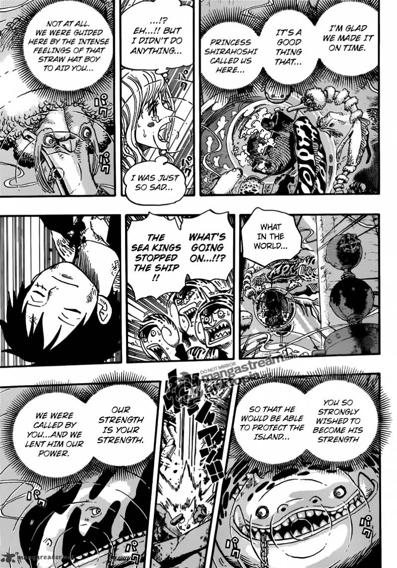 One Piece - Chapter 647 : Stop Noah