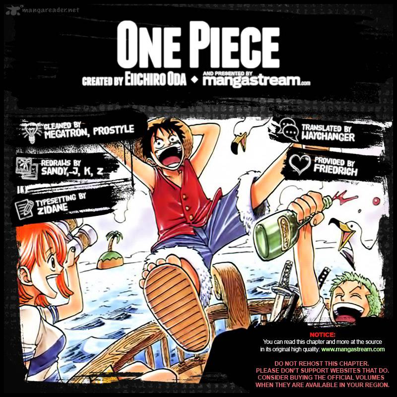 One Piece - Chapter 647 : Stop Noah