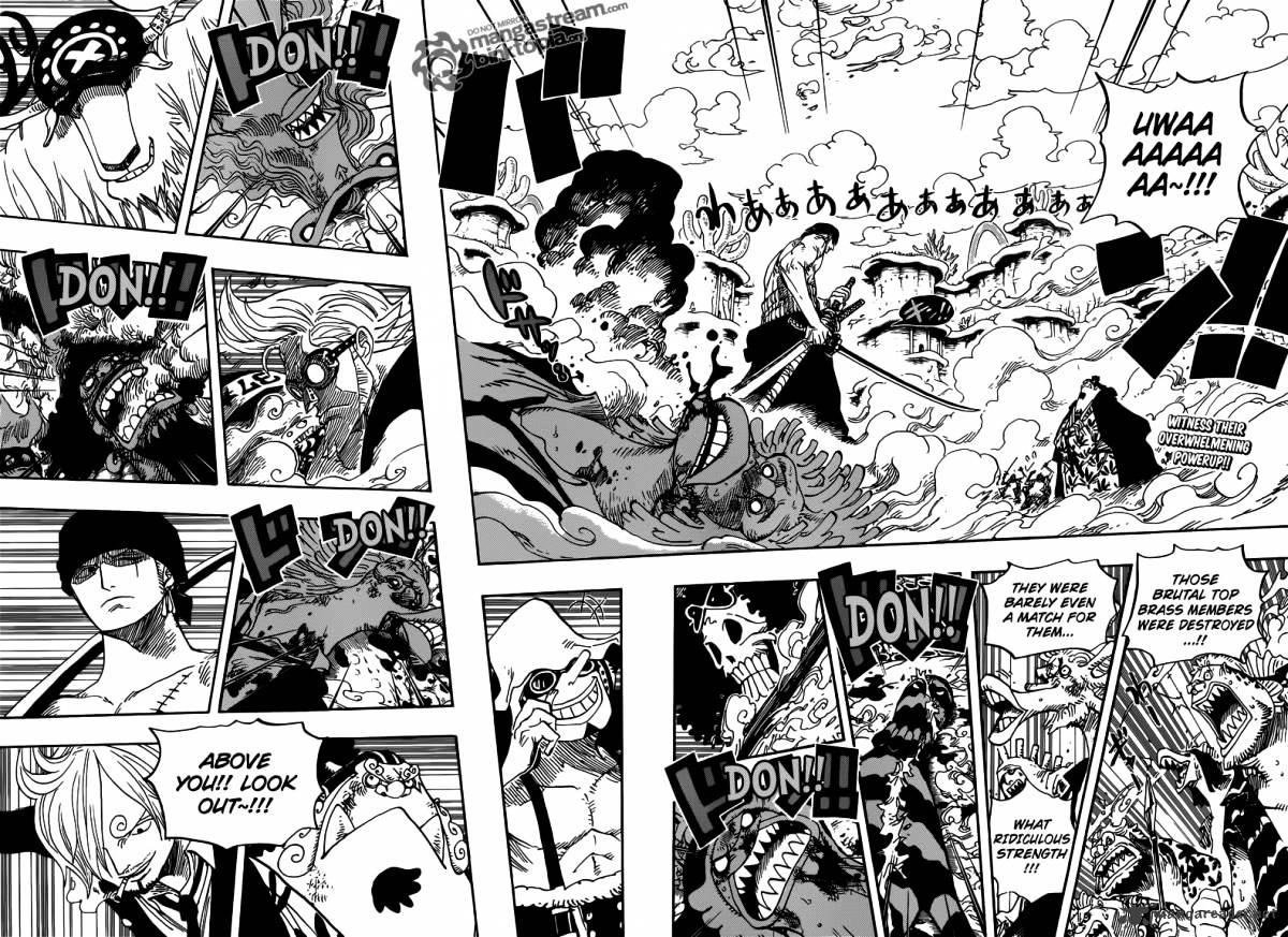 One Piece - Chapter 647 : Stop Noah