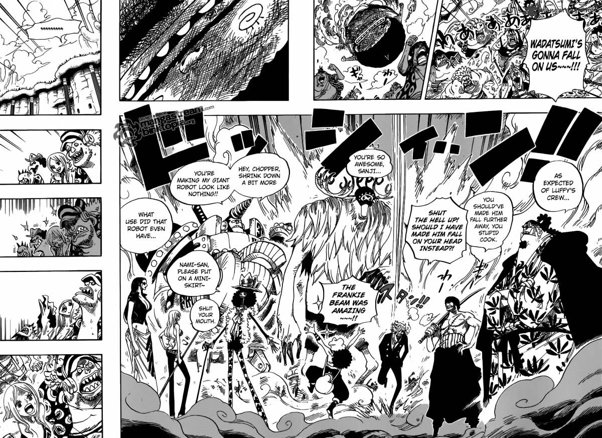 One Piece - Chapter 647 : Stop Noah