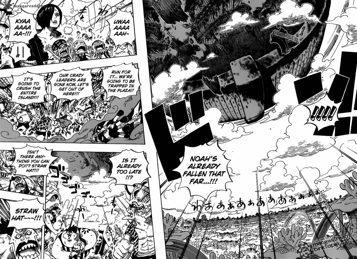 One Piece - Chapter 647 : Stop Noah