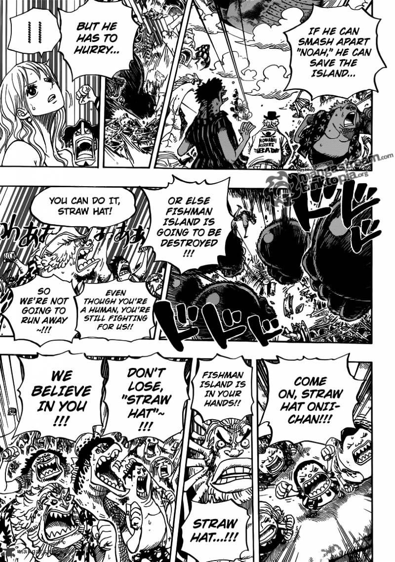 One Piece - Chapter 647 : Stop Noah