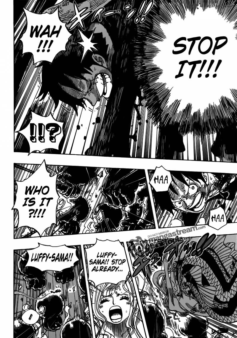 One Piece - Chapter 647 : Stop Noah