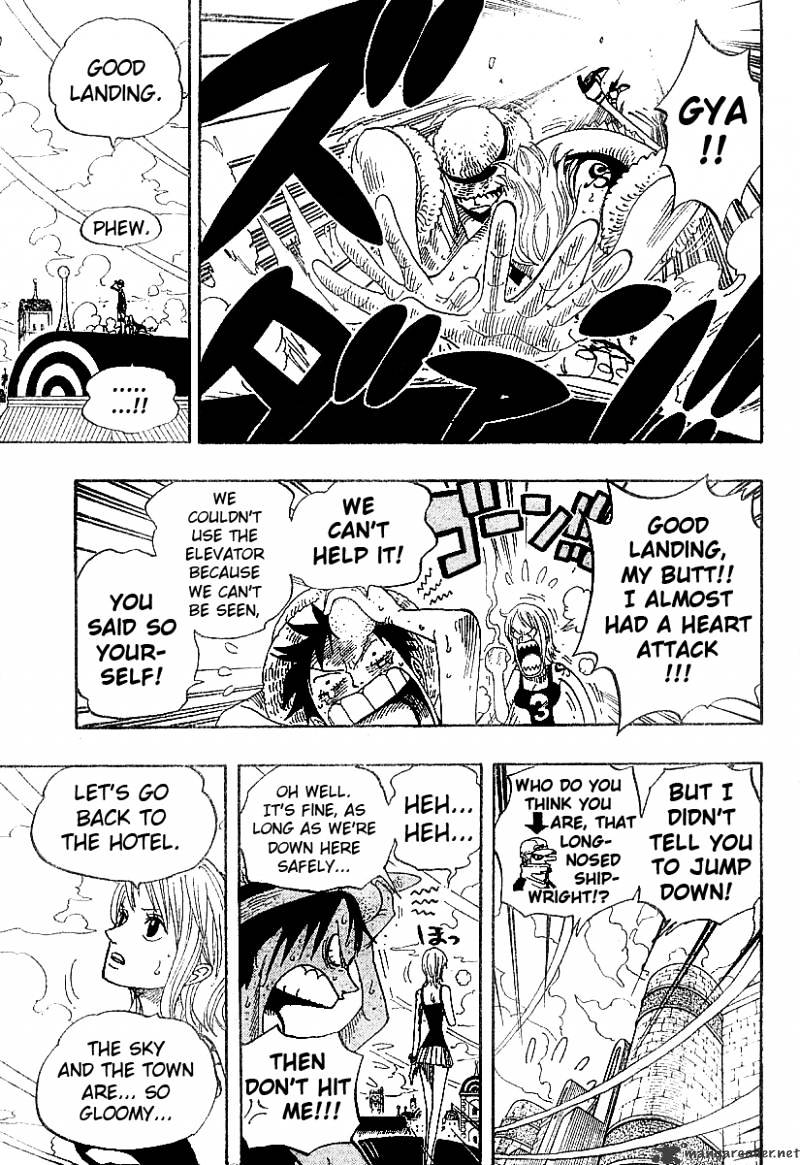 One Piece - Chapter 340 : The Woman Who Brings Darkness