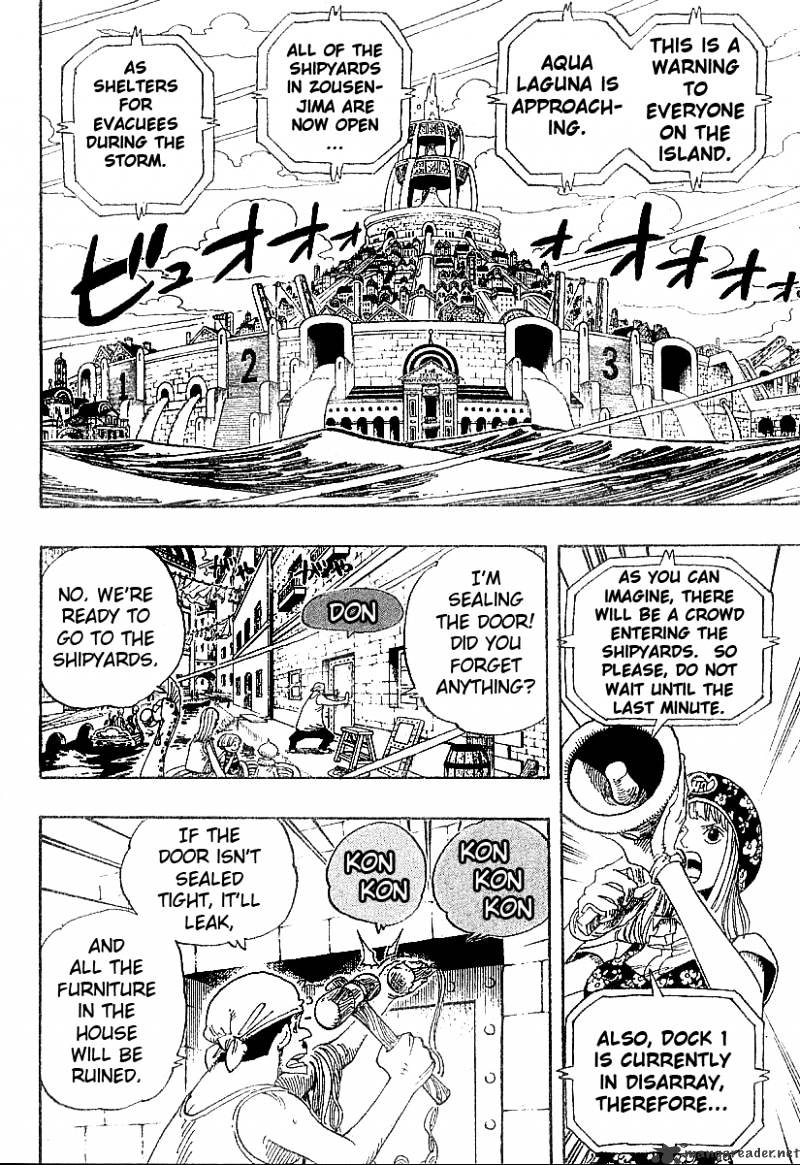 One Piece - Chapter 340 : The Woman Who Brings Darkness