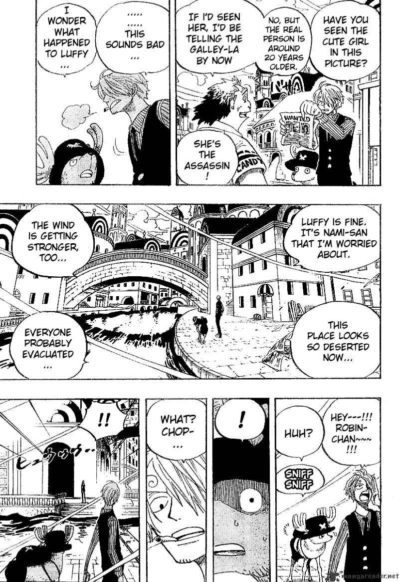 One Piece - Chapter 340 : The Woman Who Brings Darkness