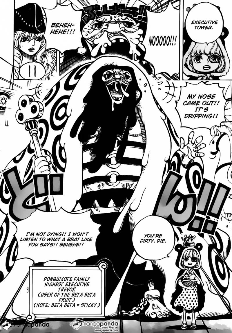 One Piece - Chapter 737 : The Executive Tower