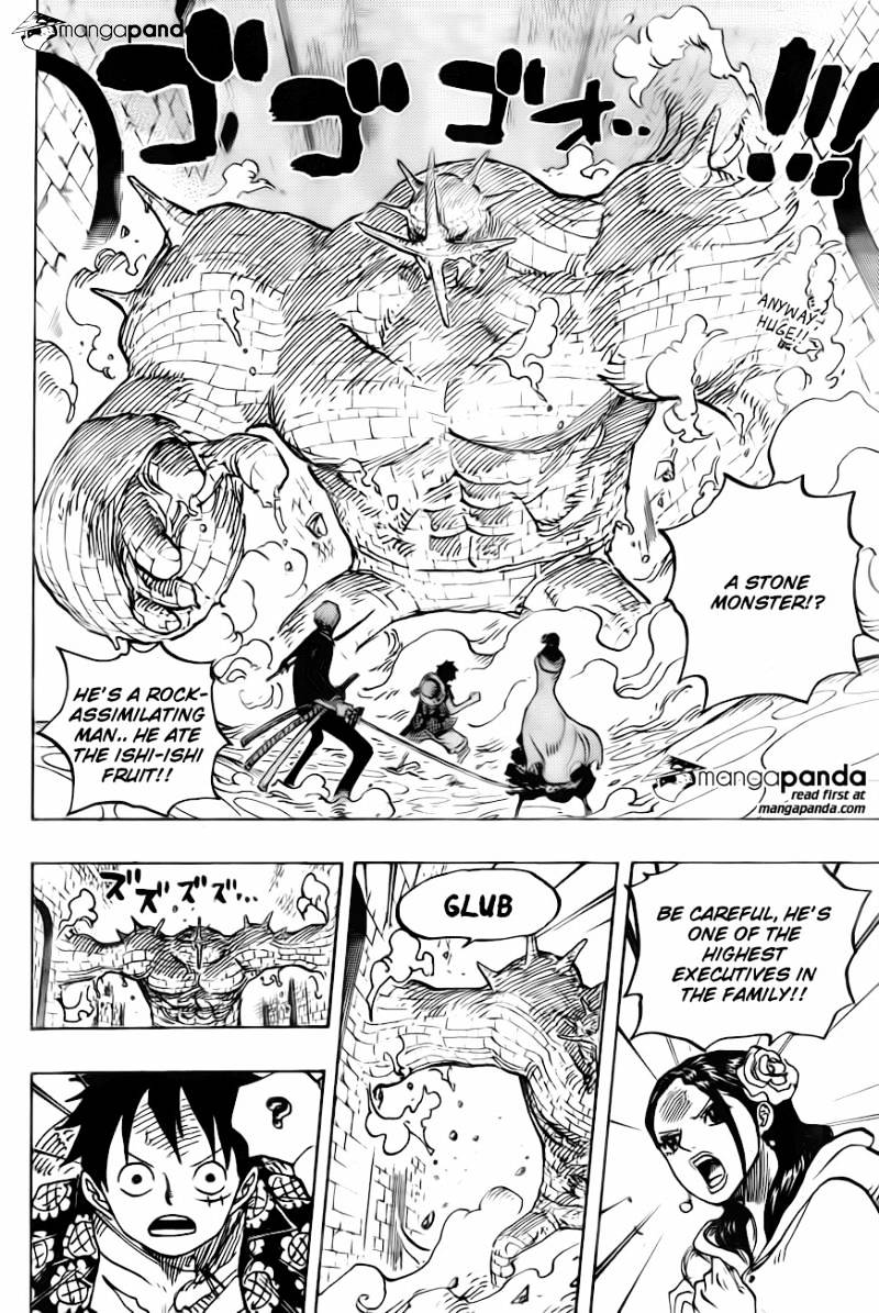 One Piece - Chapter 737 : The Executive Tower