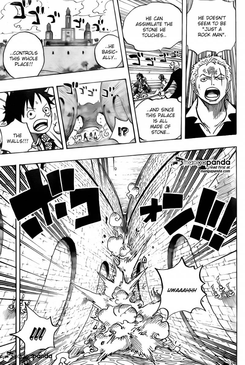 One Piece - Chapter 737 : The Executive Tower