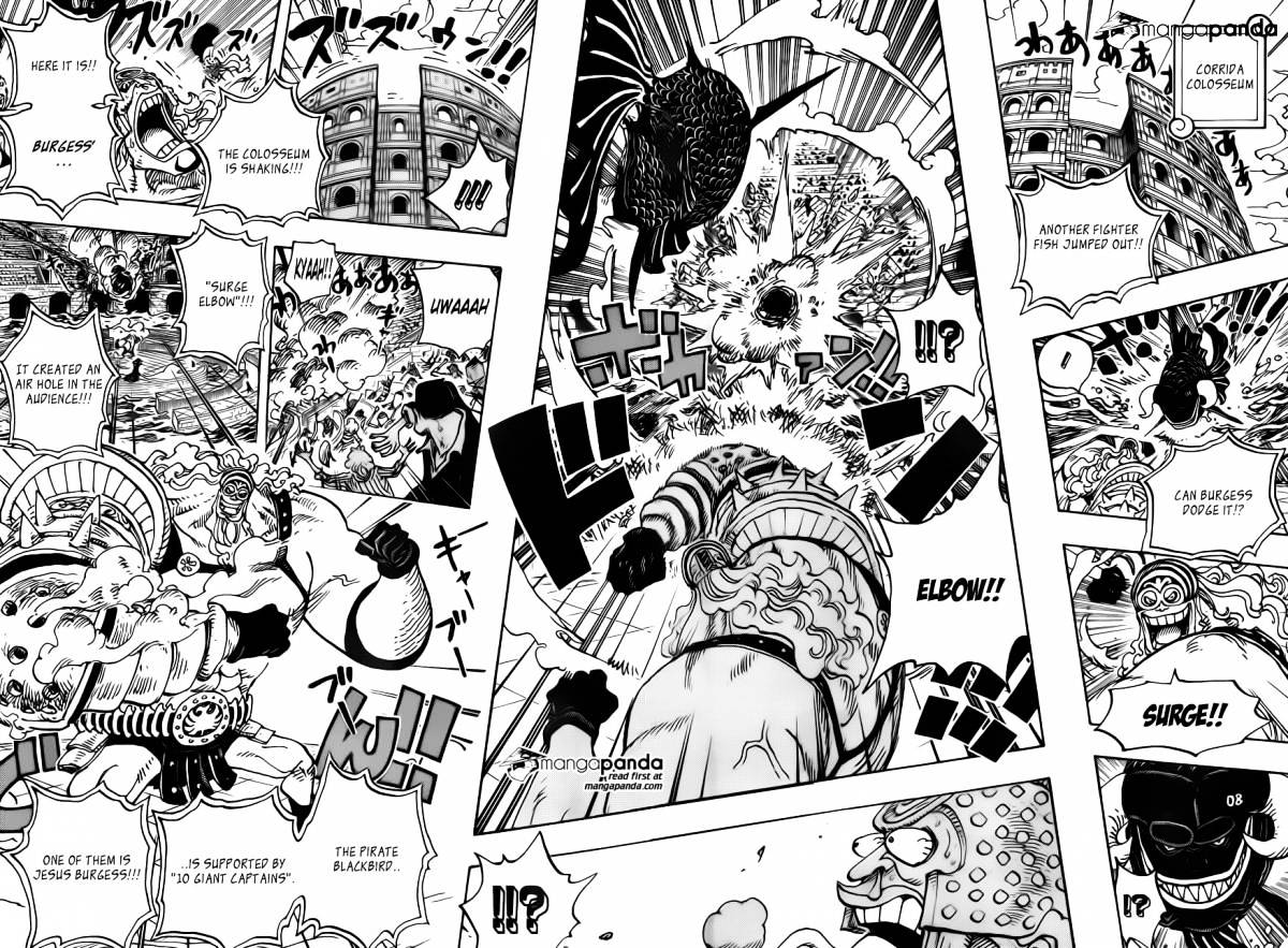 One Piece - Chapter 737 : The Executive Tower