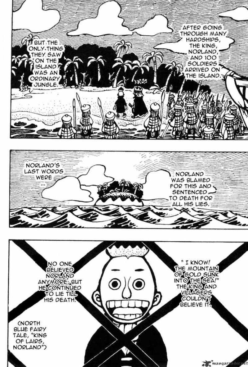 One Piece - Chapter 227 : King Of Liars, Norland