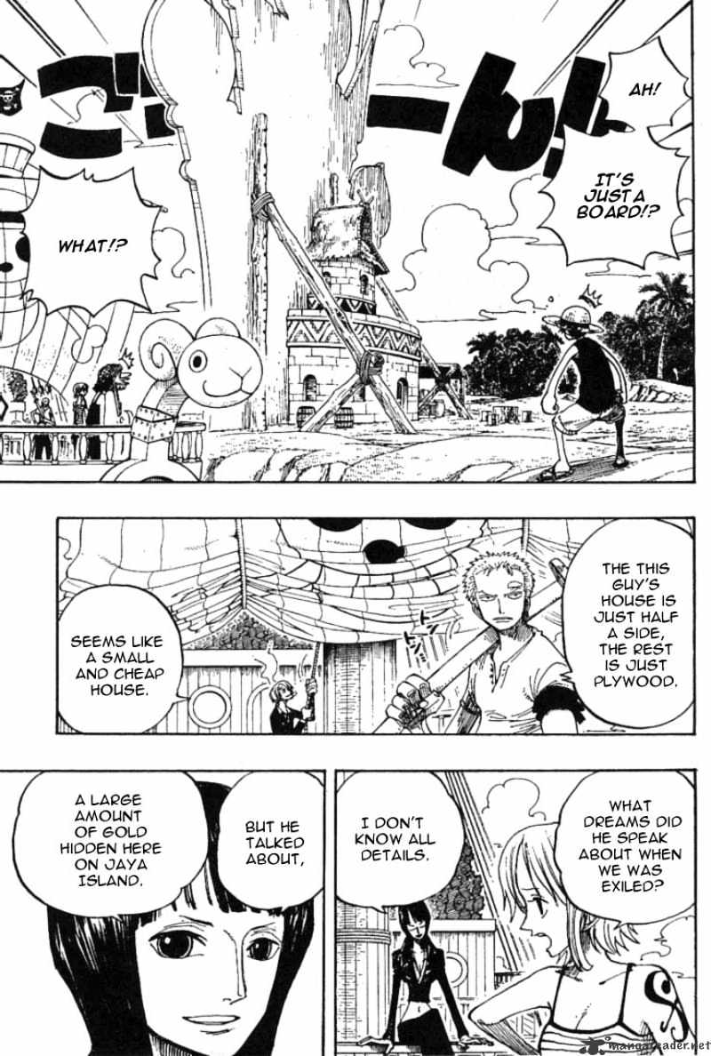 One Piece - Chapter 227 : King Of Liars, Norland