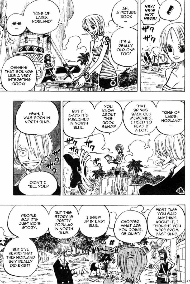 One Piece - Chapter 227 : King Of Liars, Norland