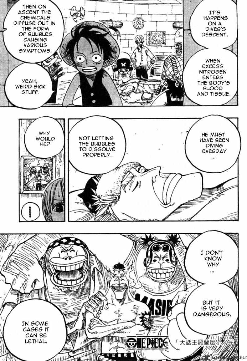 One Piece - Chapter 227 : King Of Liars, Norland