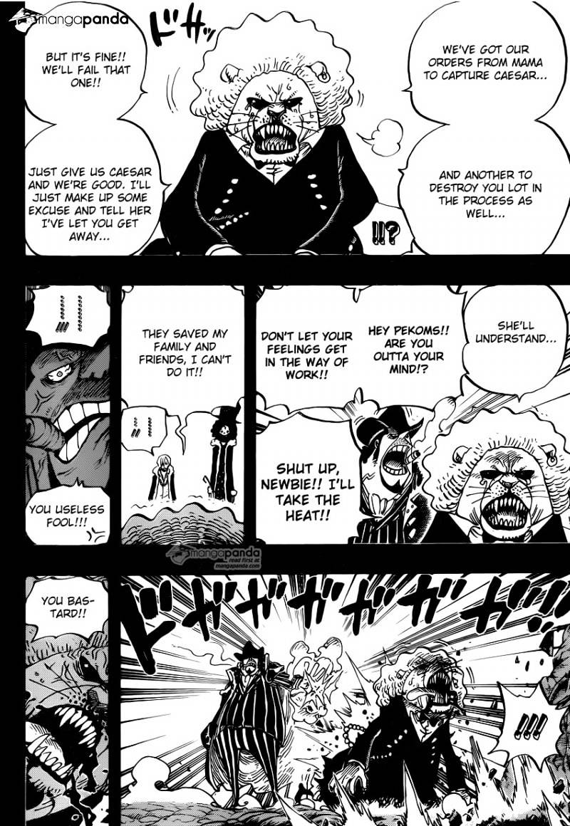 One Piece - Chapter 812 : Capone "Gang" Bege