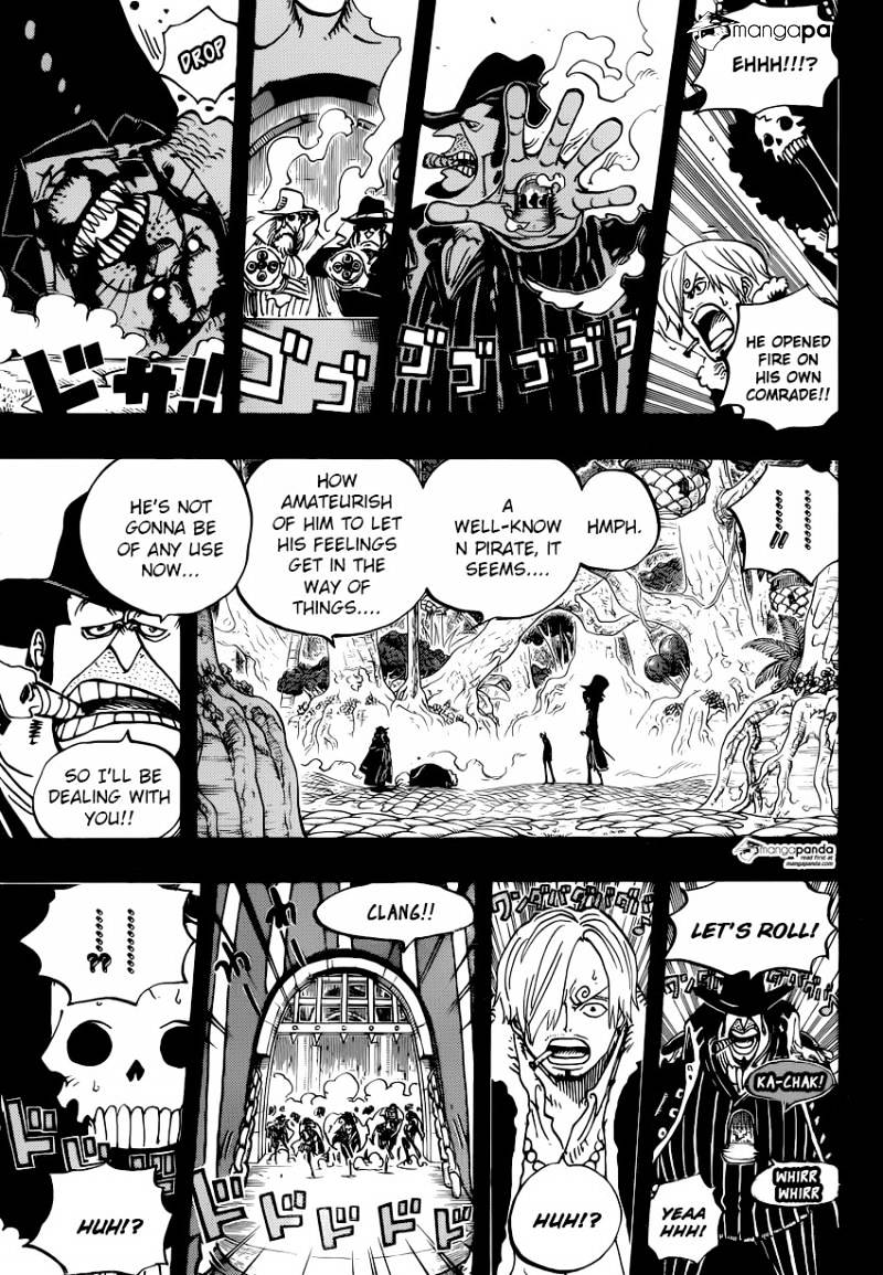 One Piece - Chapter 812 : Capone "Gang" Bege