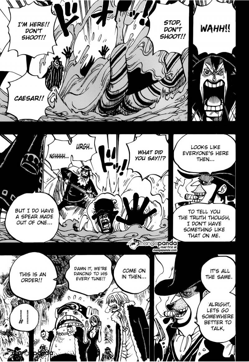 One Piece - Chapter 812 : Capone "Gang" Bege