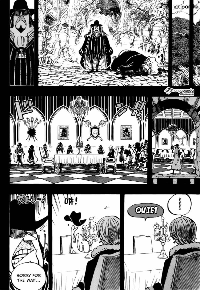 One Piece - Chapter 812 : Capone "Gang" Bege