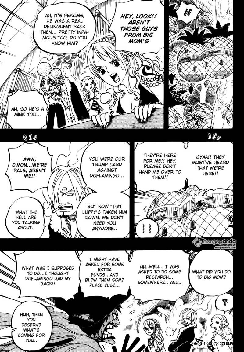 One Piece - Chapter 812 : Capone "Gang" Bege