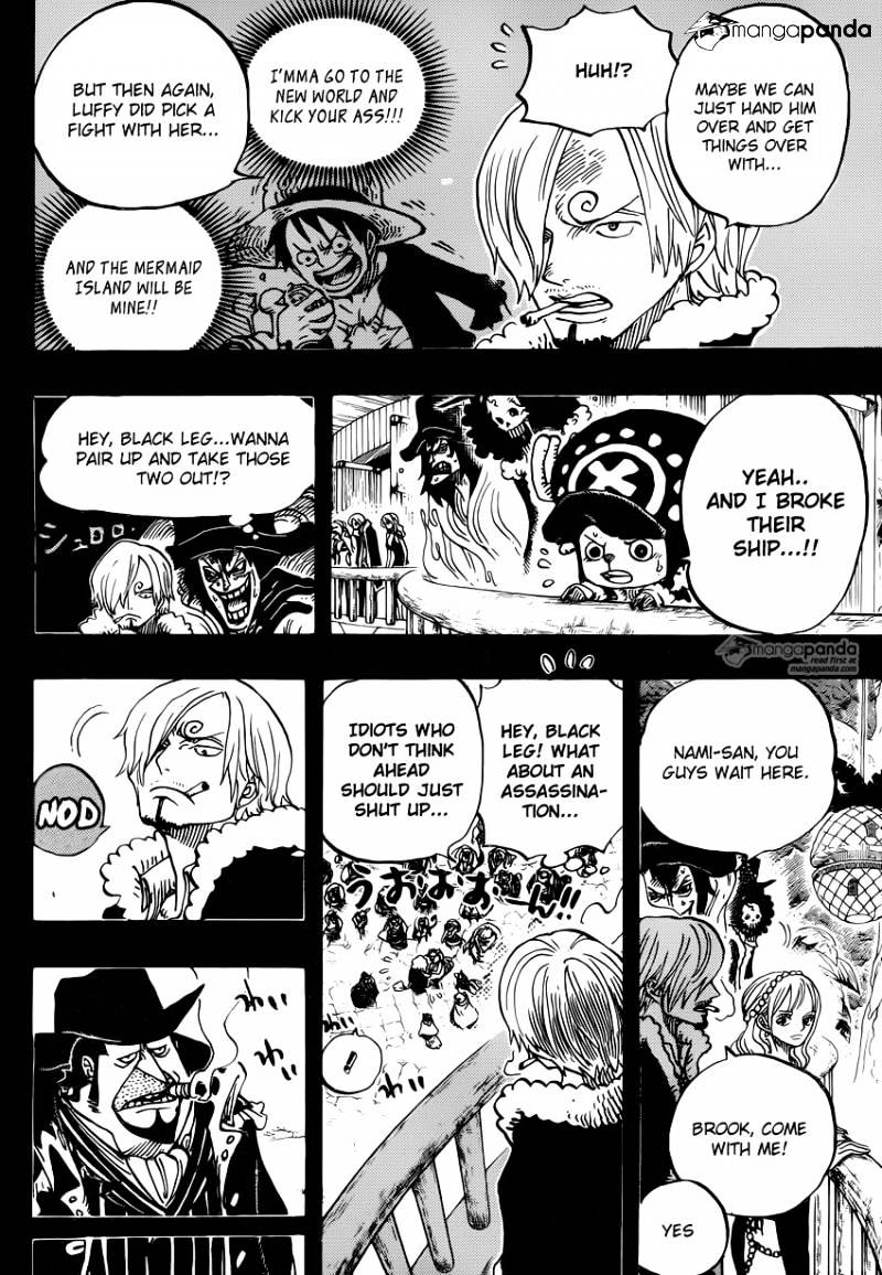 One Piece - Chapter 812 : Capone "Gang" Bege