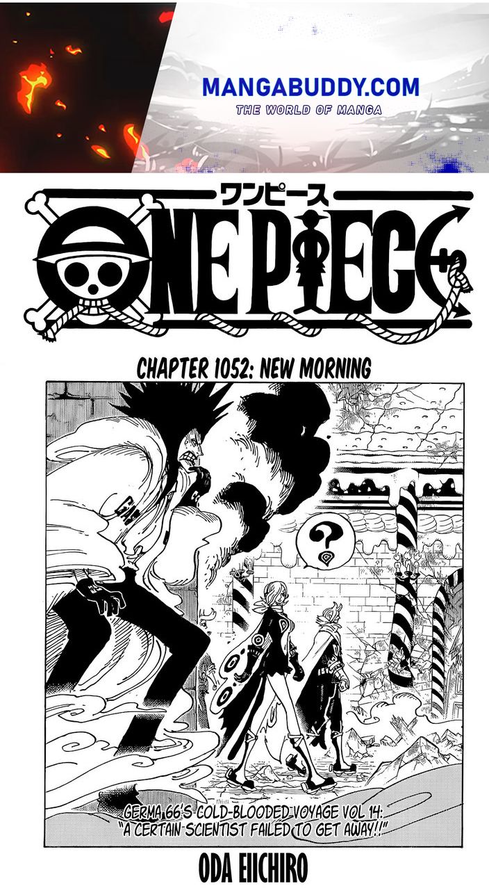 One Piece - Chapter 1052