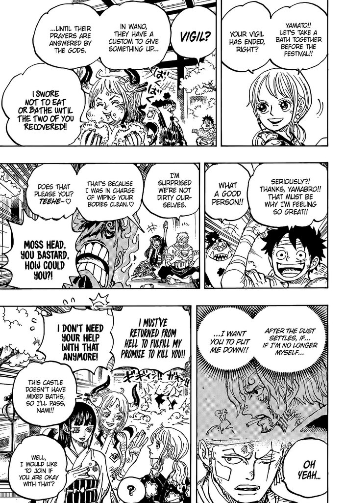 One Piece - Chapter 1052