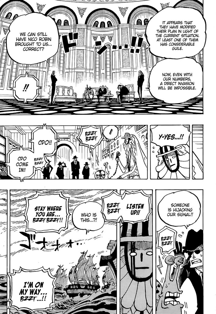 One Piece - Chapter 1052