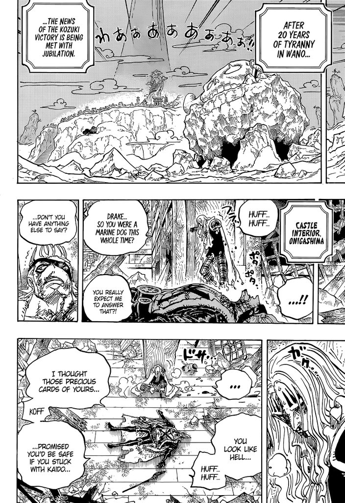 One Piece - Chapter 1052