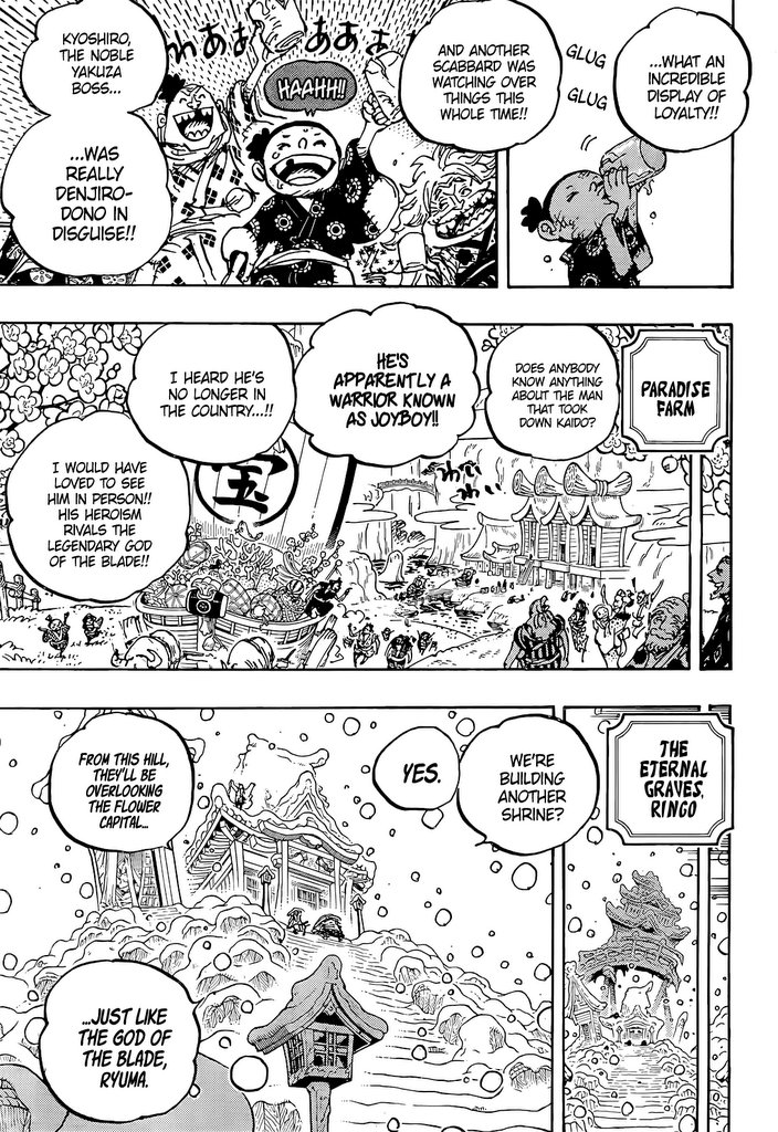 One Piece - Chapter 1052