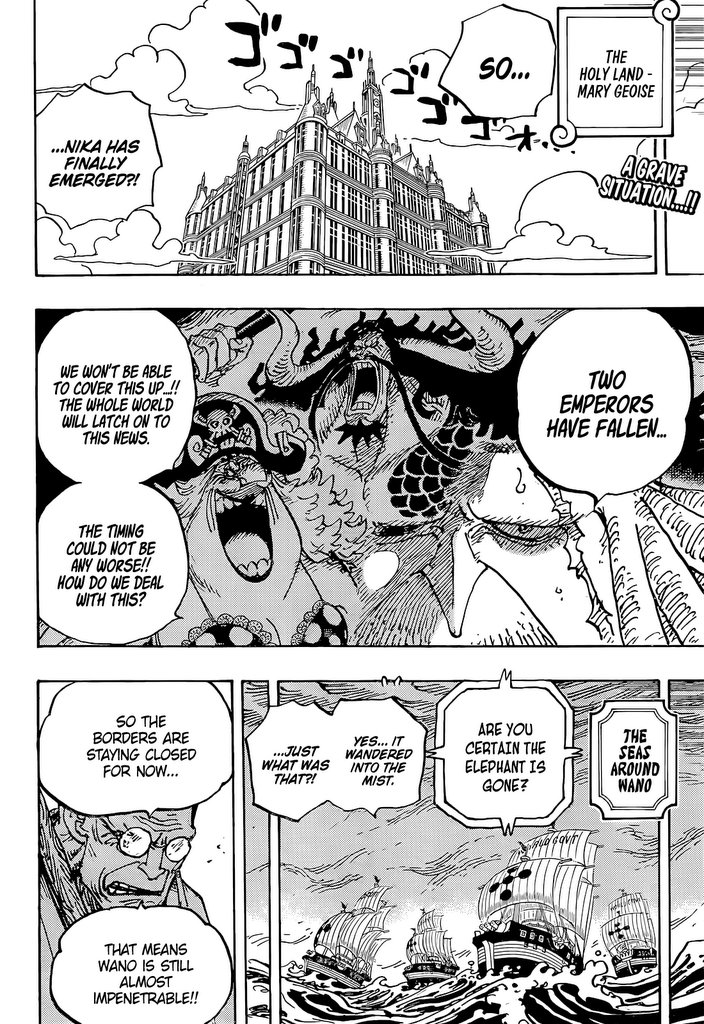 One Piece - Chapter 1052