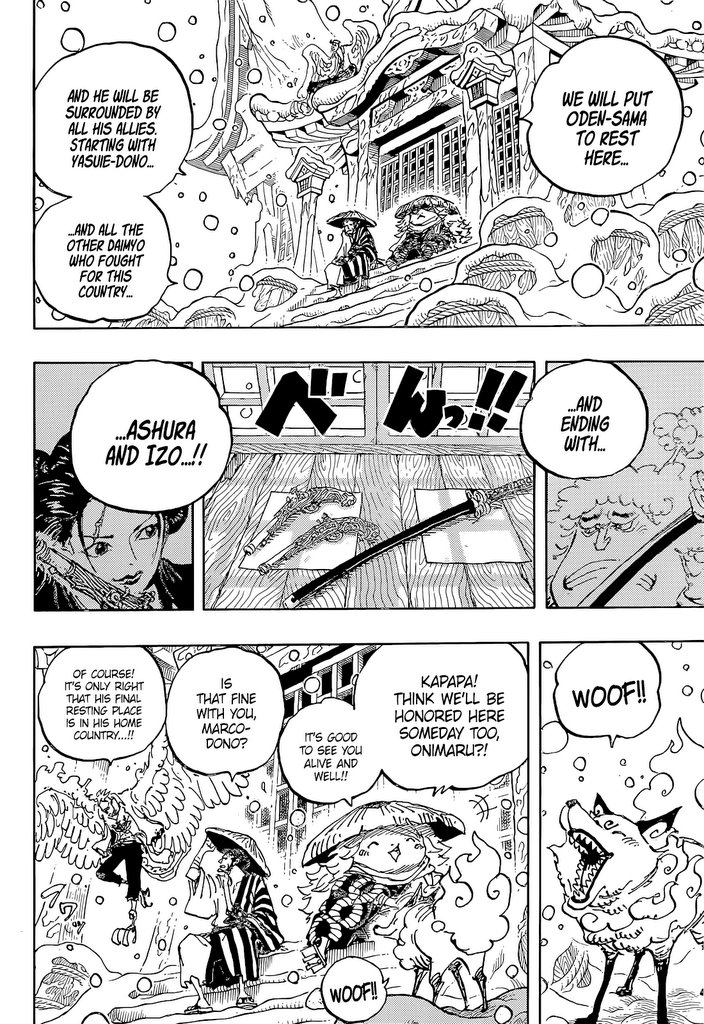 One Piece - Chapter 1052