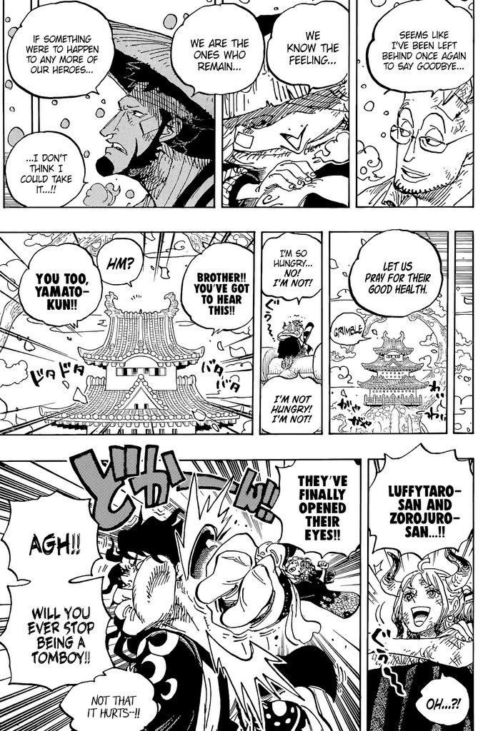 One Piece - Chapter 1052