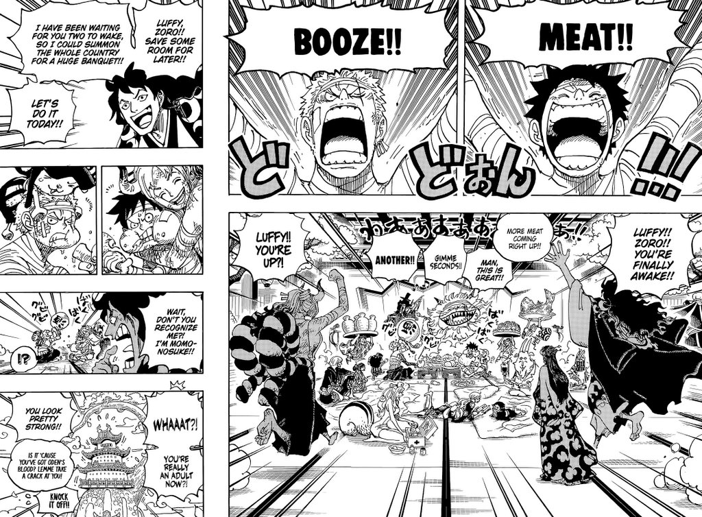 One Piece - Chapter 1052