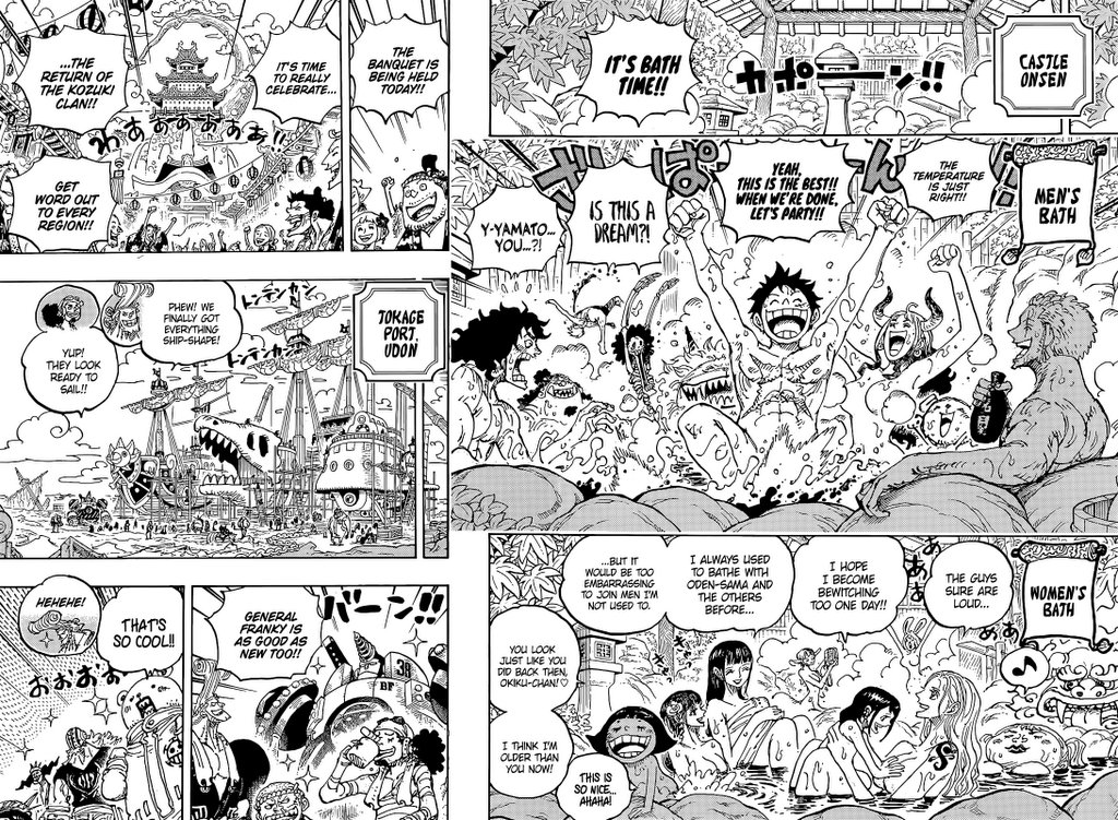 One Piece - Chapter 1052